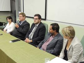 Inauguração do CRDH