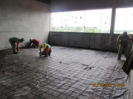 Construção Laboratórios Didáticos – Campus Erechim