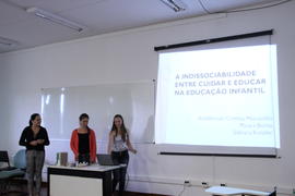 Aula da professora Noeli
