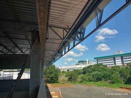 Construção do Edifício do Almoxarifado Central – Chapecó