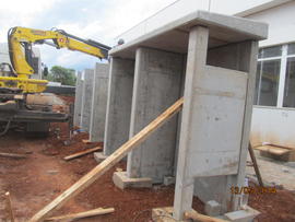 Construção Laboratórios Didáticos - Campus Laranjeiras do Sul