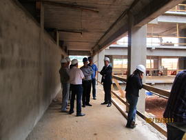 Construção Bloco A – Campus Erechim