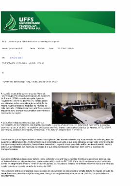 Governança do PDRI define estudo da matriz logística regional