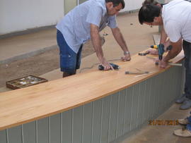 Construção Bloco A – Campus Laranjeiras do Sul