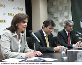 Posse de Dilvo Ristoff como Reitor da UFFS