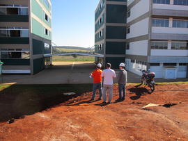 Construção Blocos A e B – Campus Chapecó