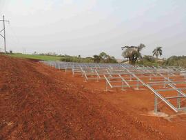 Construção das Usinas Fotovoltaicas – Campus Erechim