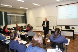 Aula do curso de Agronomia