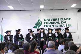 Formatura dos cursos de Ciências Sociais, Filosofia e História