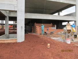 Construção Bloco A – Campus Cerro Largo