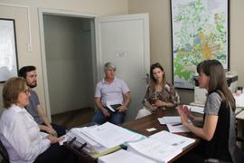 Reunião com Secretaria de Defesa do Cidadão