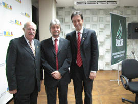Posse de Dilvo Ristoff como Reitor da UFFS