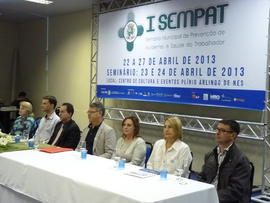 I Semana Municipal de Prevenção - SEMPAT