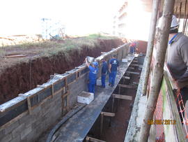 Construção Prédio Biblioteca, TI e Arquivo – Campus Chapecó