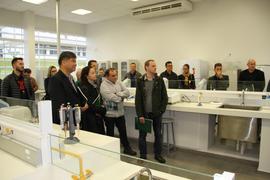 Visita de empresários da ACIC