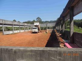 Construção do Edifício do Almoxarifado Central – Chapecó