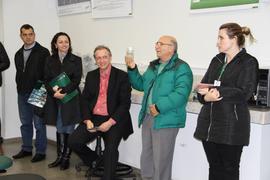 Visita de empresários da ACIC