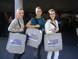 Estudantes da UFFS em Congresso no Rio de Janeiro