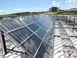 Construção Restaurante Universitário - Campus Laranjeiras do Sul