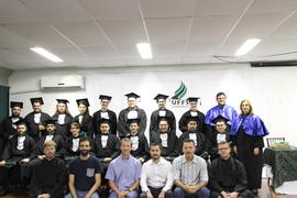 Formatura do curso de Ciência da Computação
