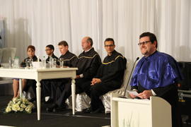 Formatura dos cursos de Administração, História, Letras e Pedagogia