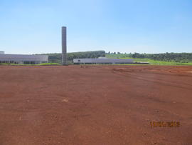Terraplenagem, drenagem pluvial e pavimentação das vias internas – Campus Laranjeiras do Sul 12