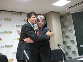 Posse de Dilvo Ristoff como Reitor da UFFS