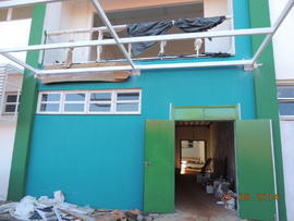 Construção Bloco de Salas dos Professores - Campus Laranjeiras do Sul