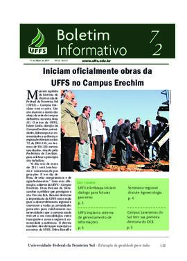 Boletim Informativo 72