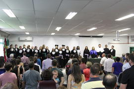 Formatura dos cursos de Filosofia, Letras e Pedagogia
