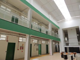Construção Bloco de Salas dos Professores - Campus Laranjeiras do Sul