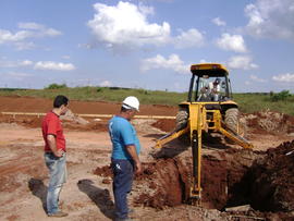 Construção Blocos A e B – Campus Chapecó