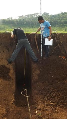 Pesquisa geoarqueológica