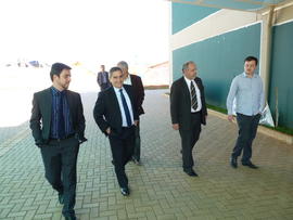 Visita de ministro às instalações do Campus Chapecó