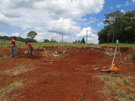 Terraplenagem – Campus Erechim