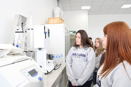 Visita de estudantes de Mondaí