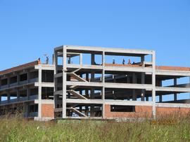 Construção Bloco A – Campus Cerro Largo