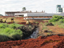 Terraplenagem e Construção de Avenidas – Campus Chapecó