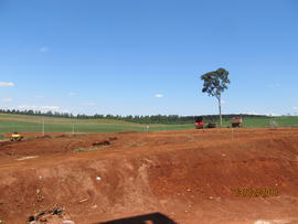 Construção Prédio Biblioteca, TI e Arquivo - Campus Chapecó