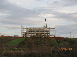 Construção Blocos A e B – Campus Chapecó