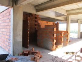 Construção Bloco A – Campus Cerro Largo