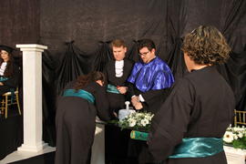 Formatura de cursos de graduação do Campus Chapecó