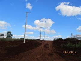 Execução de subestações, redes elétricas e fibra óptica – Campus Cerro Largo