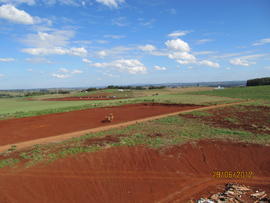 Terraplenagem, drenagem pluvial e sub-base vias internas – Campus Realeza
