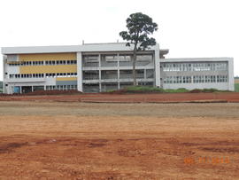 Construção Prédio Biblioteca, TI e Arquivo – Campus Chapecó