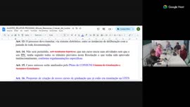 3ª Sessão Ordinária CONSUNI - 2025 - Parte 2