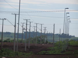 Execução de subestações, redes elétricas e fibra óptica – Campus Realeza