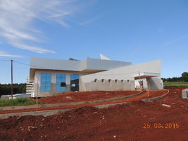 Construção Restaurante Universitário - Campus Laranjeiras do Sul