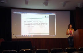 Participação do curso de Geografia em evento