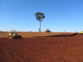 Construção Prédio Biblioteca, TI e Arquivo - Campus Chapecó